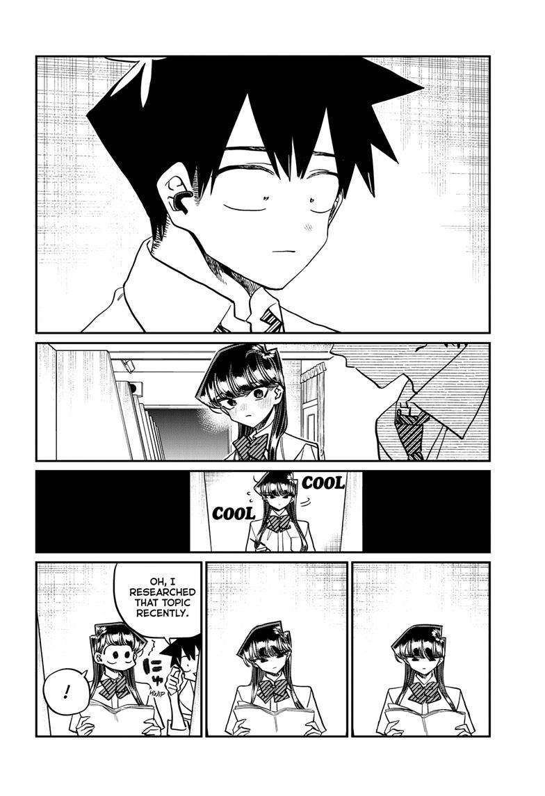 Komi-san wa Komyushou Desu Chapter 427 11